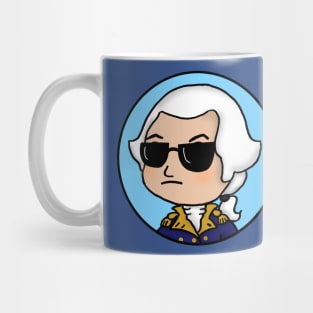 Too Cool George Washington Mug